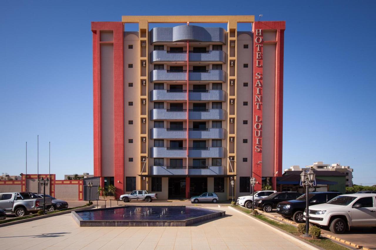 Hotel Saint Louis Luís Eduardo Magalhães Exterior foto